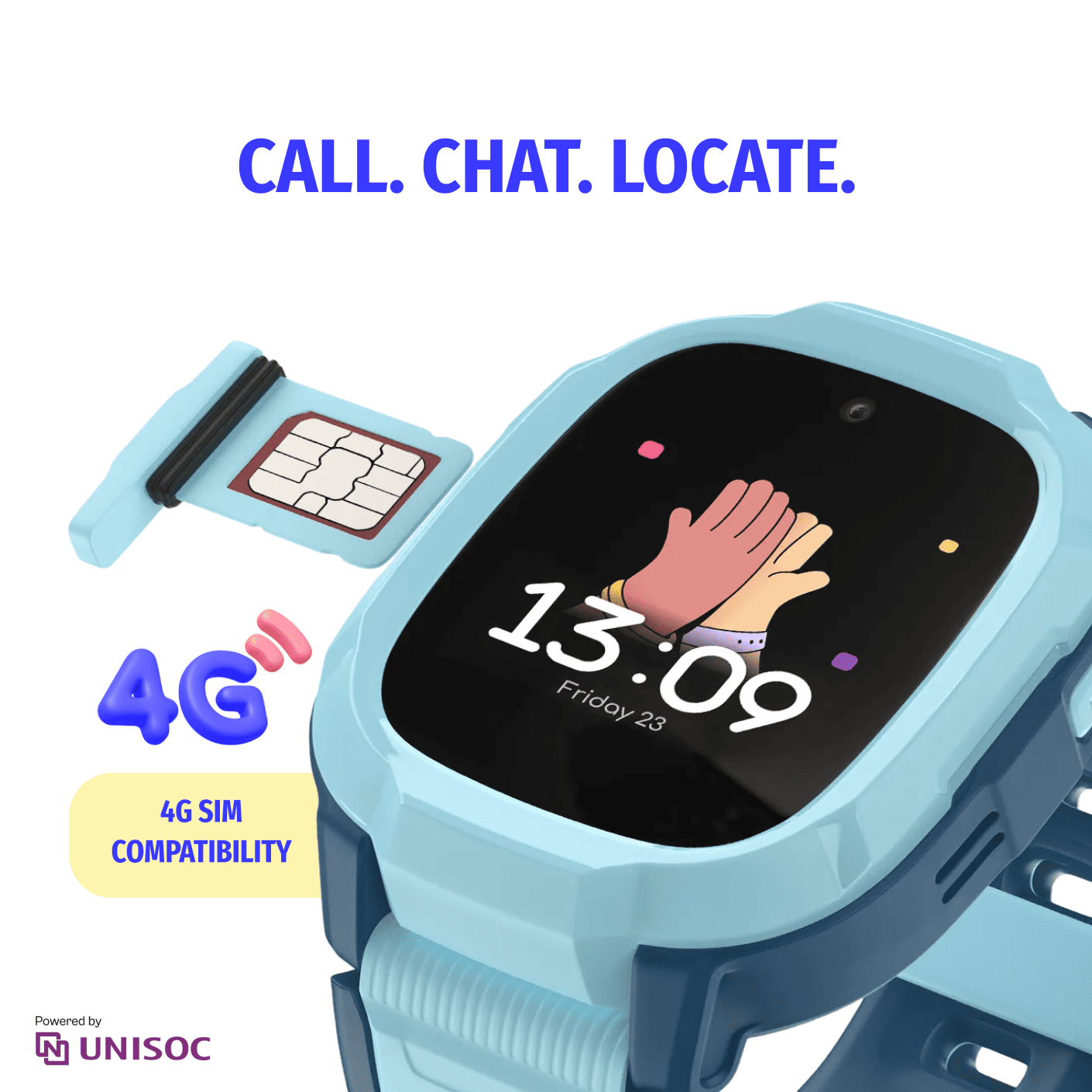 Noise kids GPS tracking watch