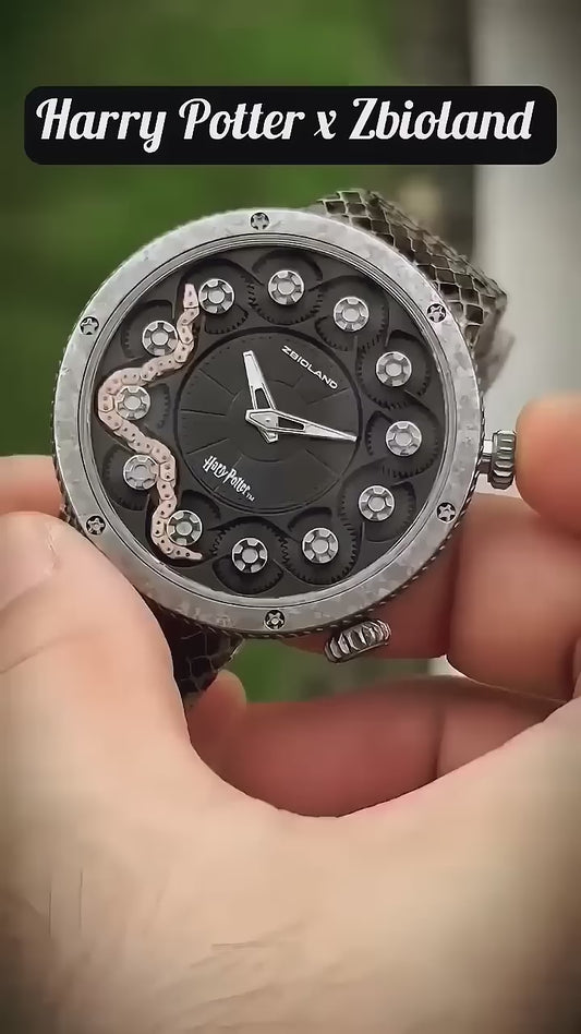 ZBioland snake watch Harry potter series