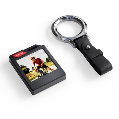 Smart GPS tracking photo tag