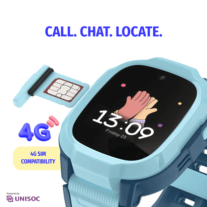 Noise kids GPS tracking watch