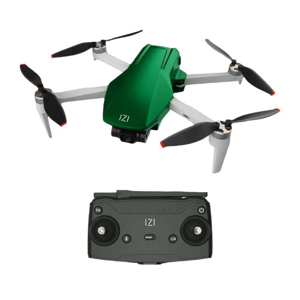 IZI mini X Nano 4K camera drone - UHD 20MP, GPS, 31min flight