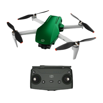 IZI mini X Nano 4K camera drone - UHD 20MP, GPS, 31min flight