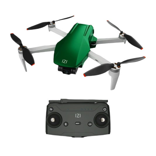 IZI mini X Nano 4K camera drone - UHD 20MP, GPS, 31min flight