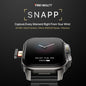 Fire-Boltt Snapp Smart Watch, Selfie Camera, 4G Nano-SIM Slot, 54.1mm AMOLED Display, Play Store- Unlimited apps, 1000mAh Battery, 2GB/4GB RAM (Jet Black Luxe)