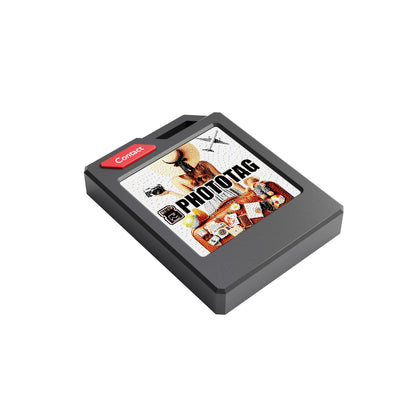 Smart GPS tracking photo tag