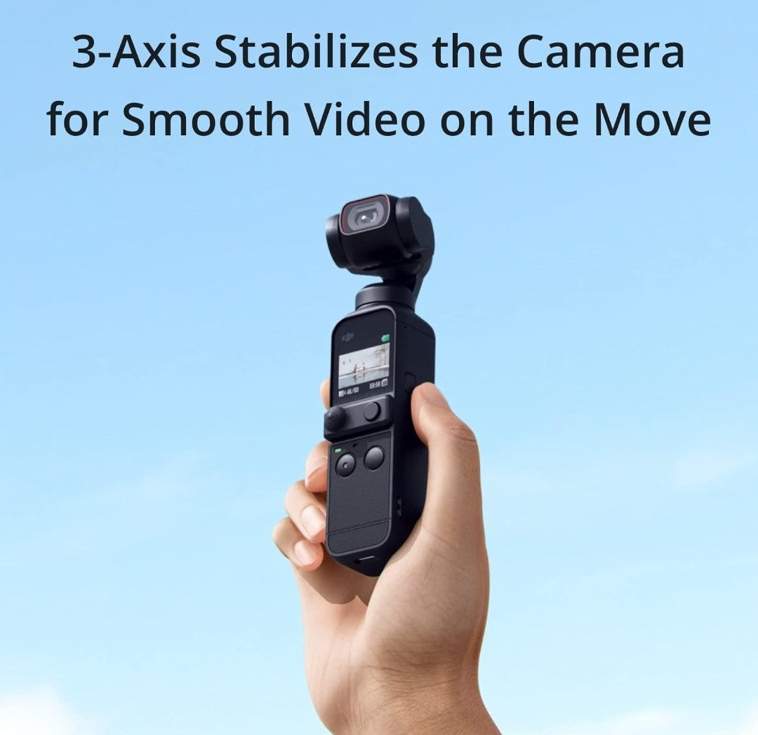 DJI pocket 2 - 4K 60fps action camera