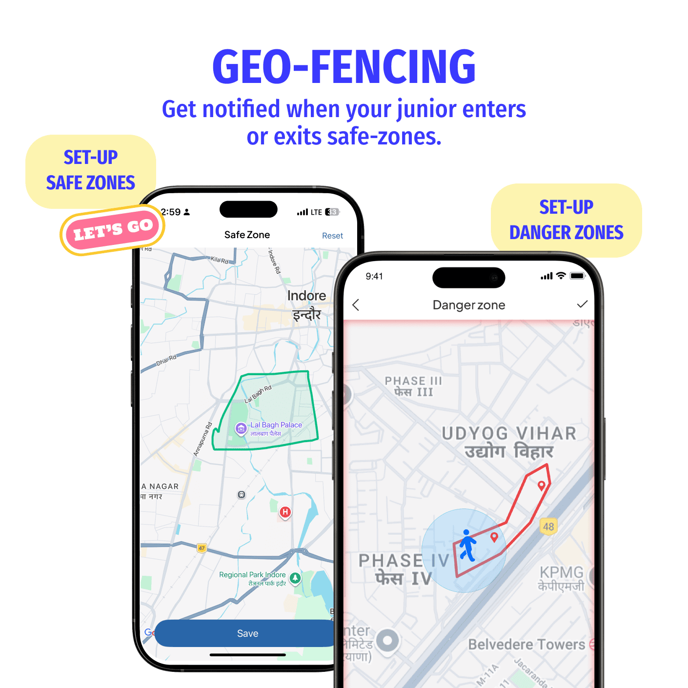 Noise kids GPS tracking watch