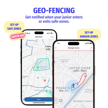 Noise kids GPS tracking watch