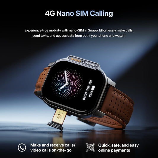 Fire-Boltt Snapp Smart Watch, ( cash on delivery, 299 advance, 999 at delivery)