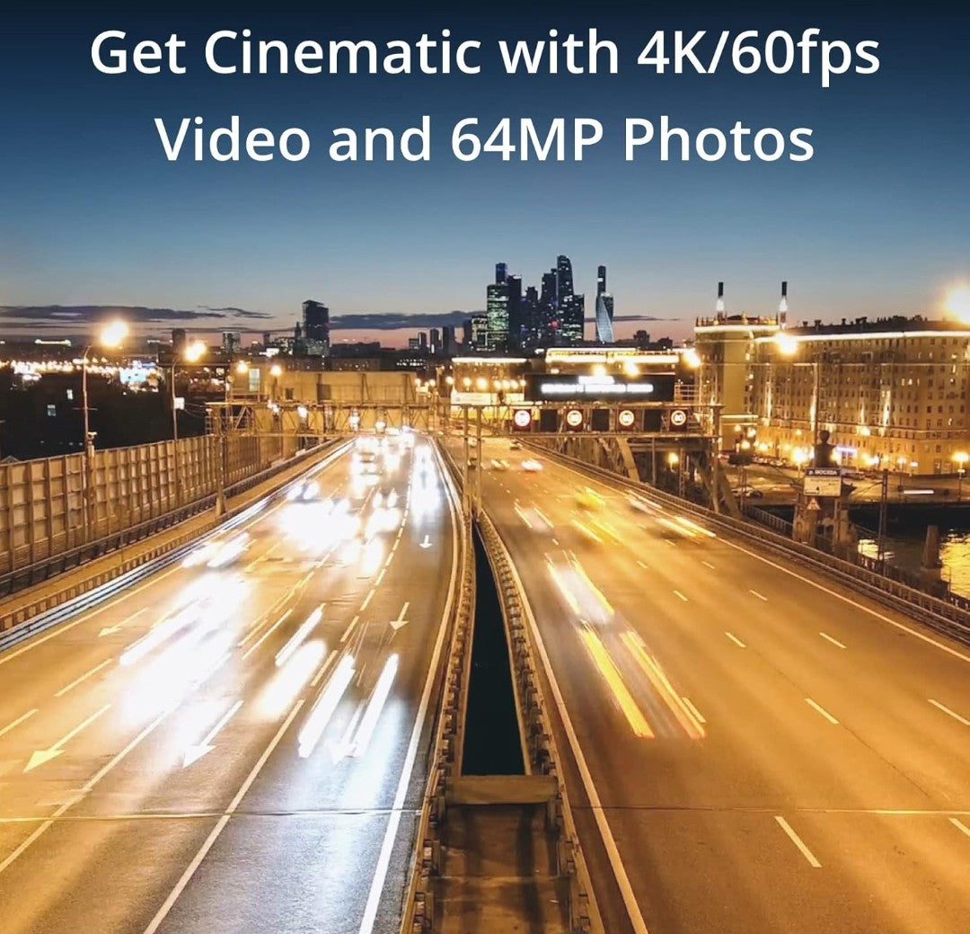 DJI pocket 2 - 4K 60fps action camera