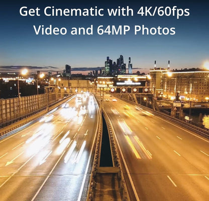 DJI pocket 2 - 4K 60fps action camera