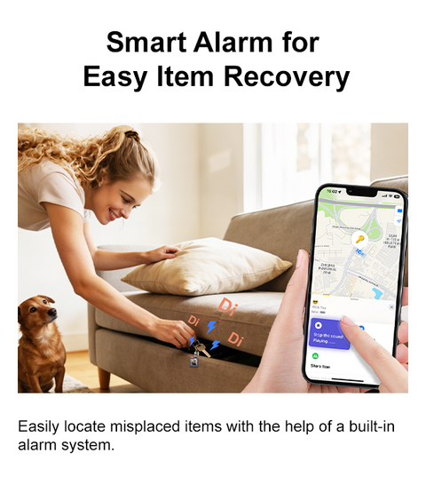 Smart GPS tracking photo tag